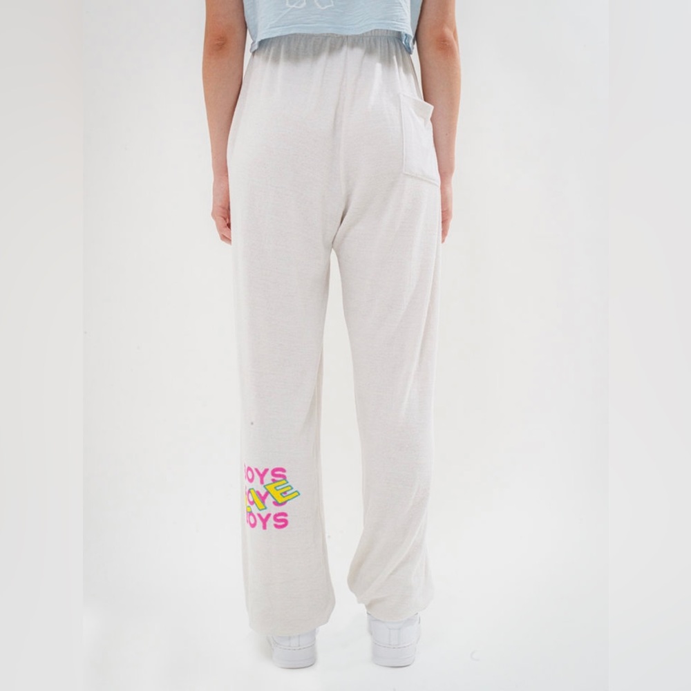 Boys Lie Cream Puff Terry Sweatpants